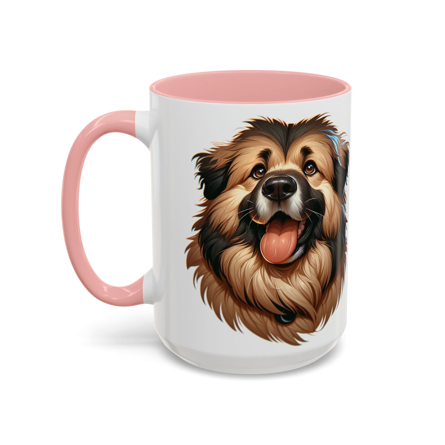 Caucasian Shepherd Dog Accent Coffee Mug - Perfect Gift for Dog Lovers