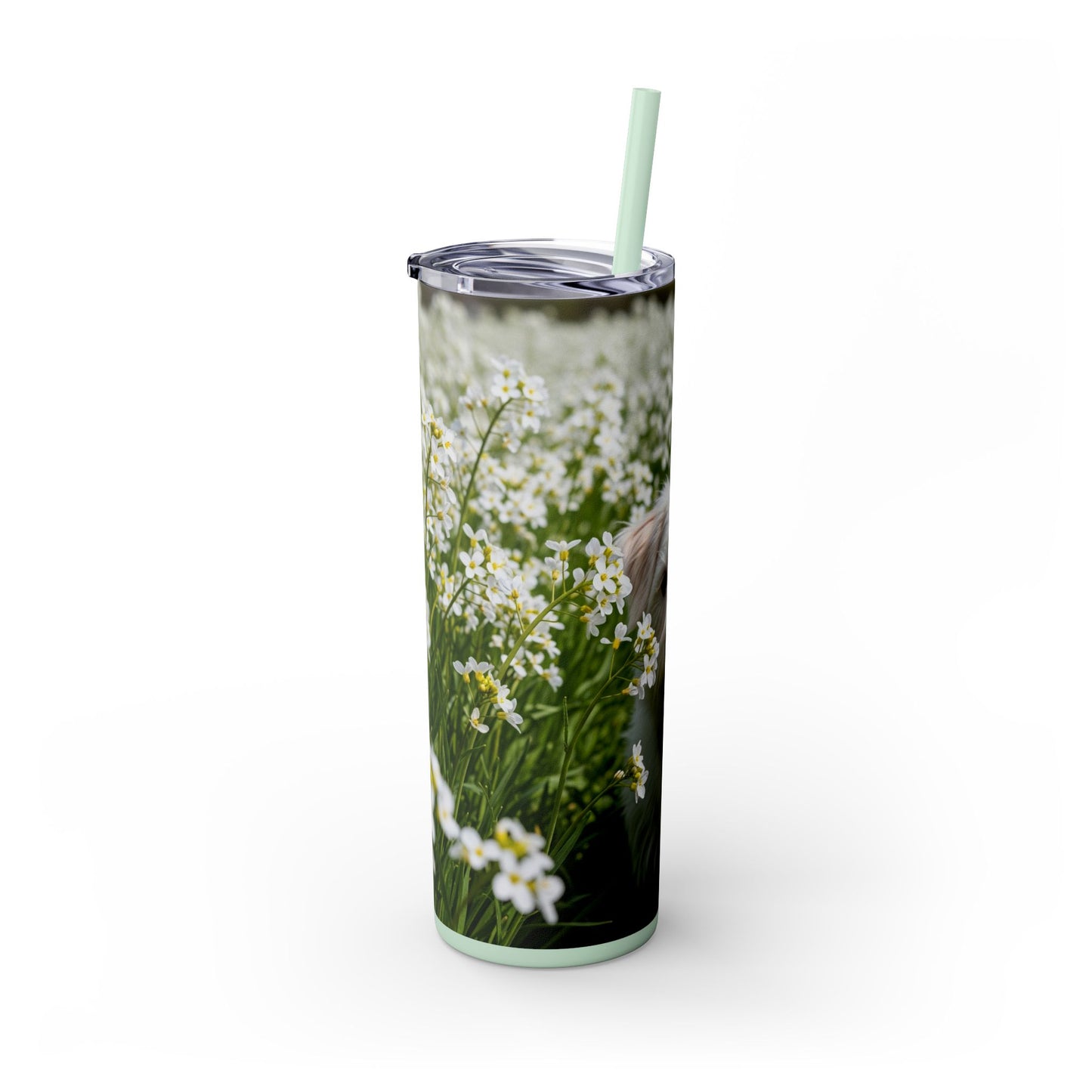 Kromfohrlander Tumbler with Straw, 20oz