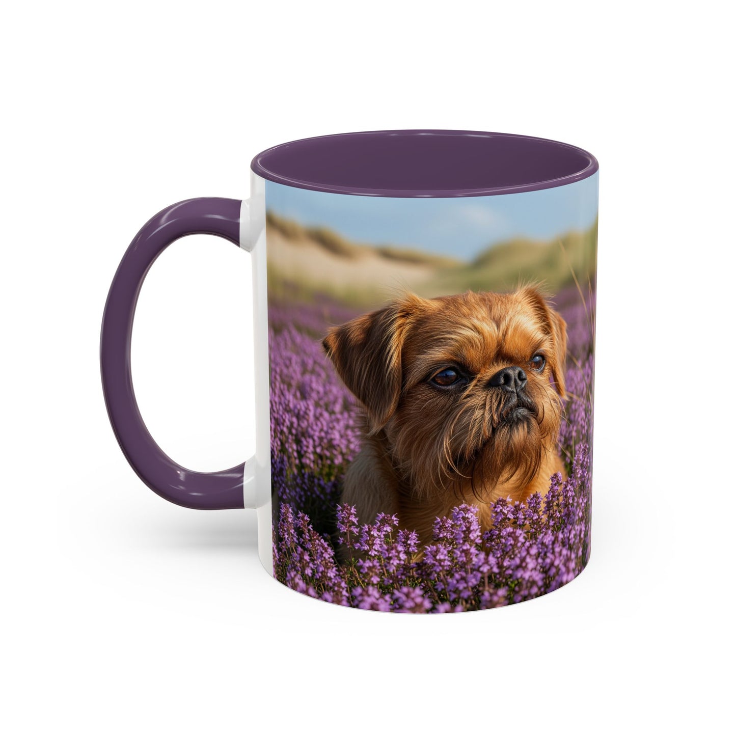 Griffon Bruxellois Accent Coffee Mug - Perfect Gift for Dog Lovers
