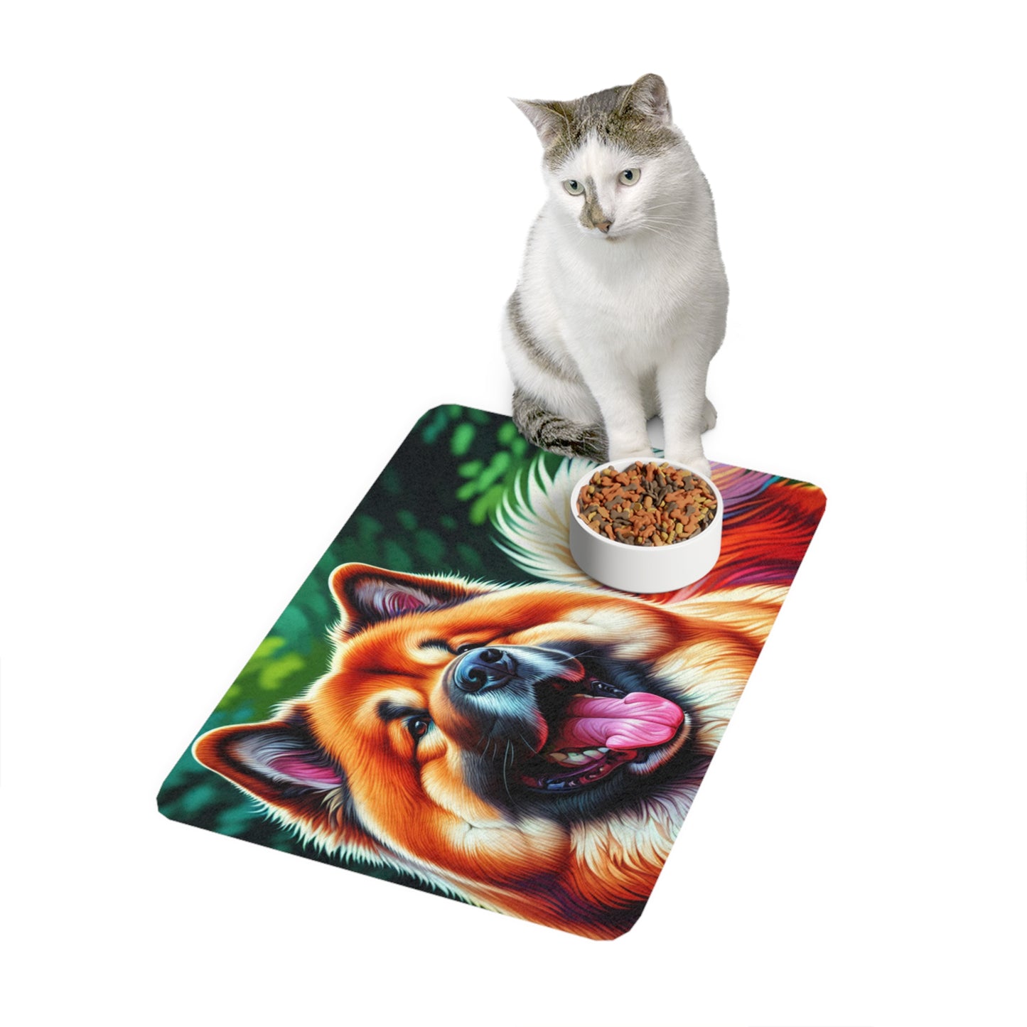 Pet Food Mat (12x18) - Eurasier