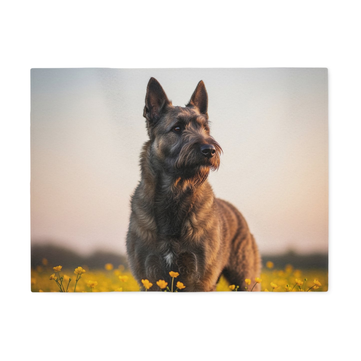 Bouvier des Flandres Sweatshirt Blanket
