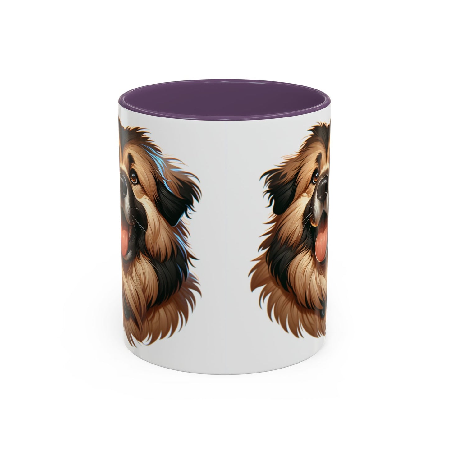 Caucasian Shepherd Dog Accent Coffee Mug - Perfect Gift for Dog Lovers