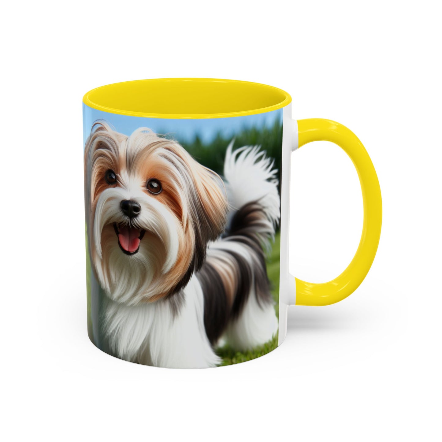 Biewer Terrier Accent Coffee Mug - Perfect Gift for Dog Lovers