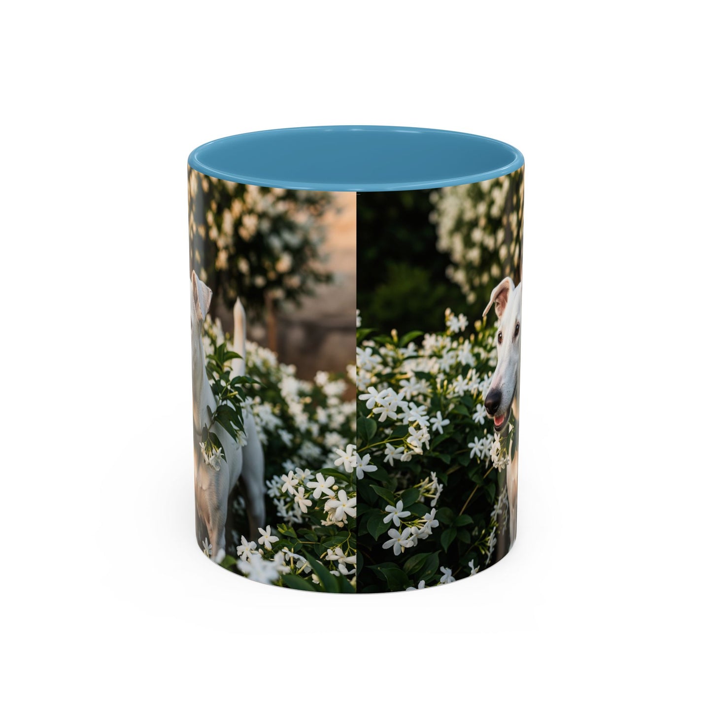 Gull Terrier Accent Coffee Mug - Perfect Gift for Dog Lovers