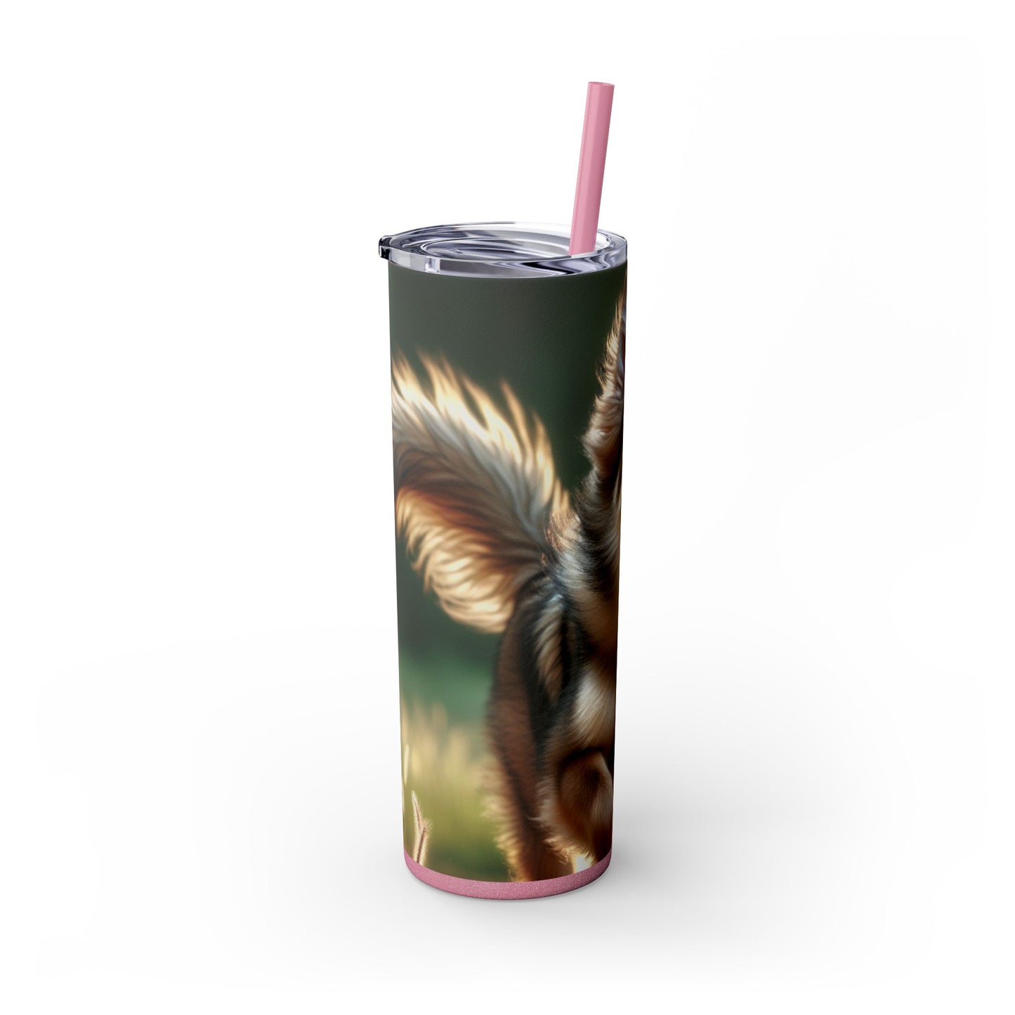 Calupoh Tumbler with Straw, 20oz