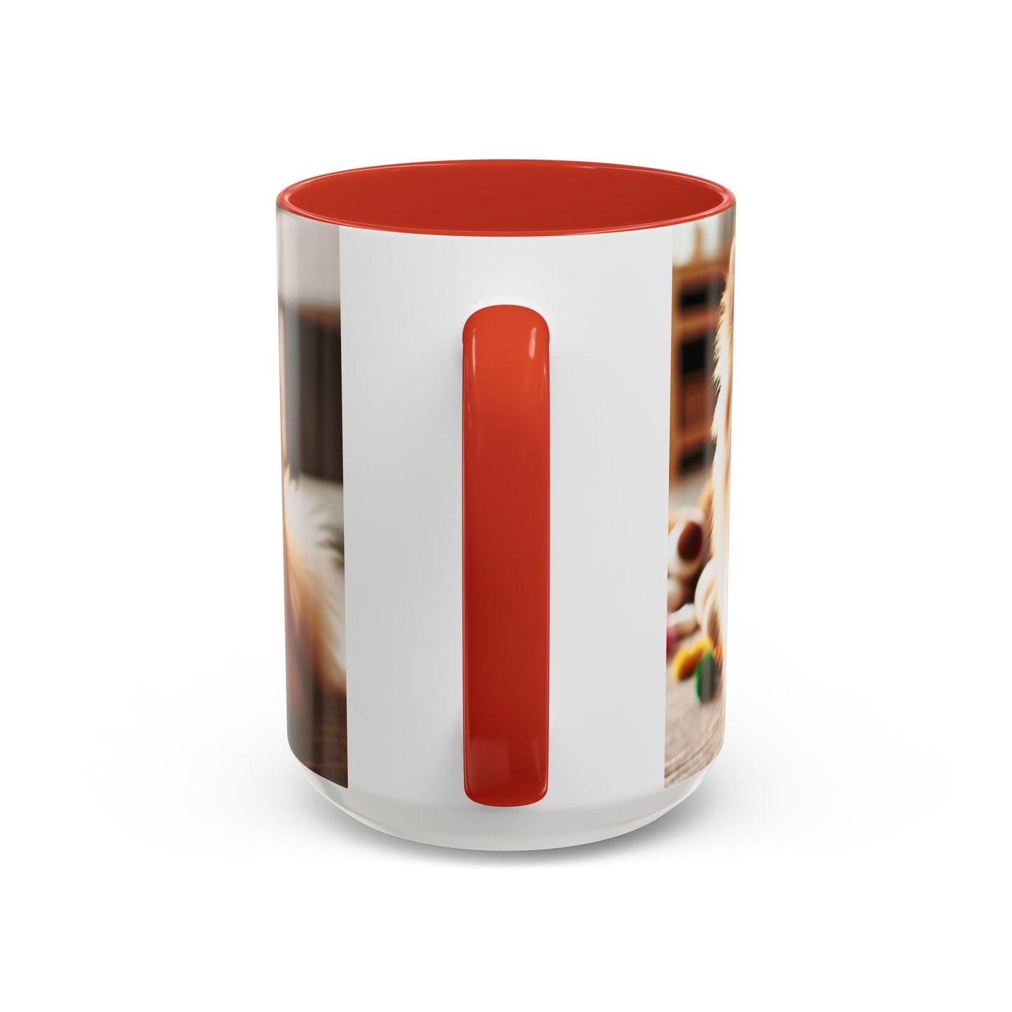 German Spitz Accent Coffee Mug - Perfect Gift for Dog Lovers