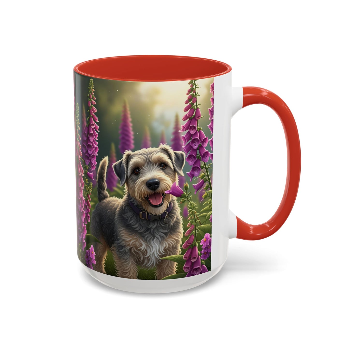 Dandie Dinmont Terrier Accent Coffee Mug - Perfect Gift for Dog Lovers