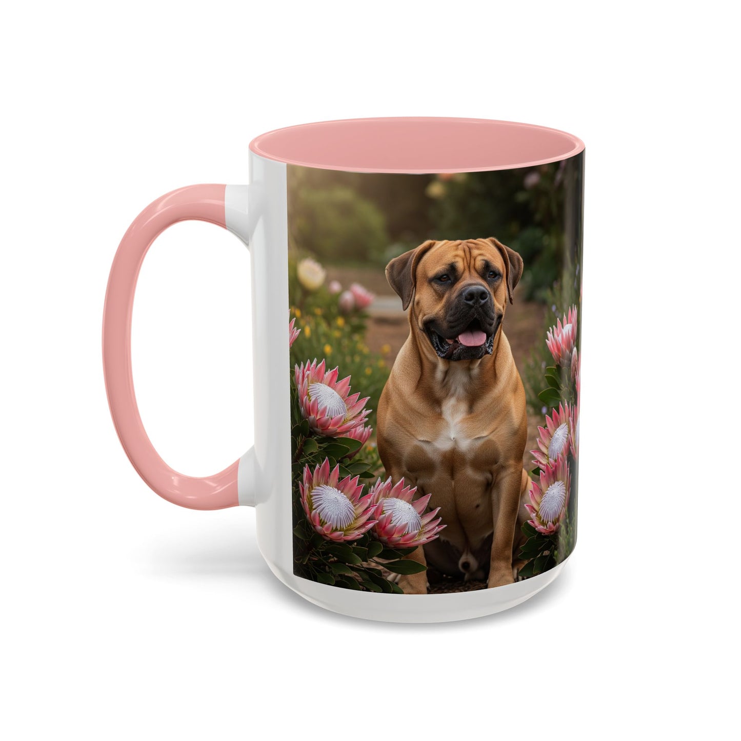 Boerboels Accent Coffee Mug - Perfect Gift for Dog Lovers