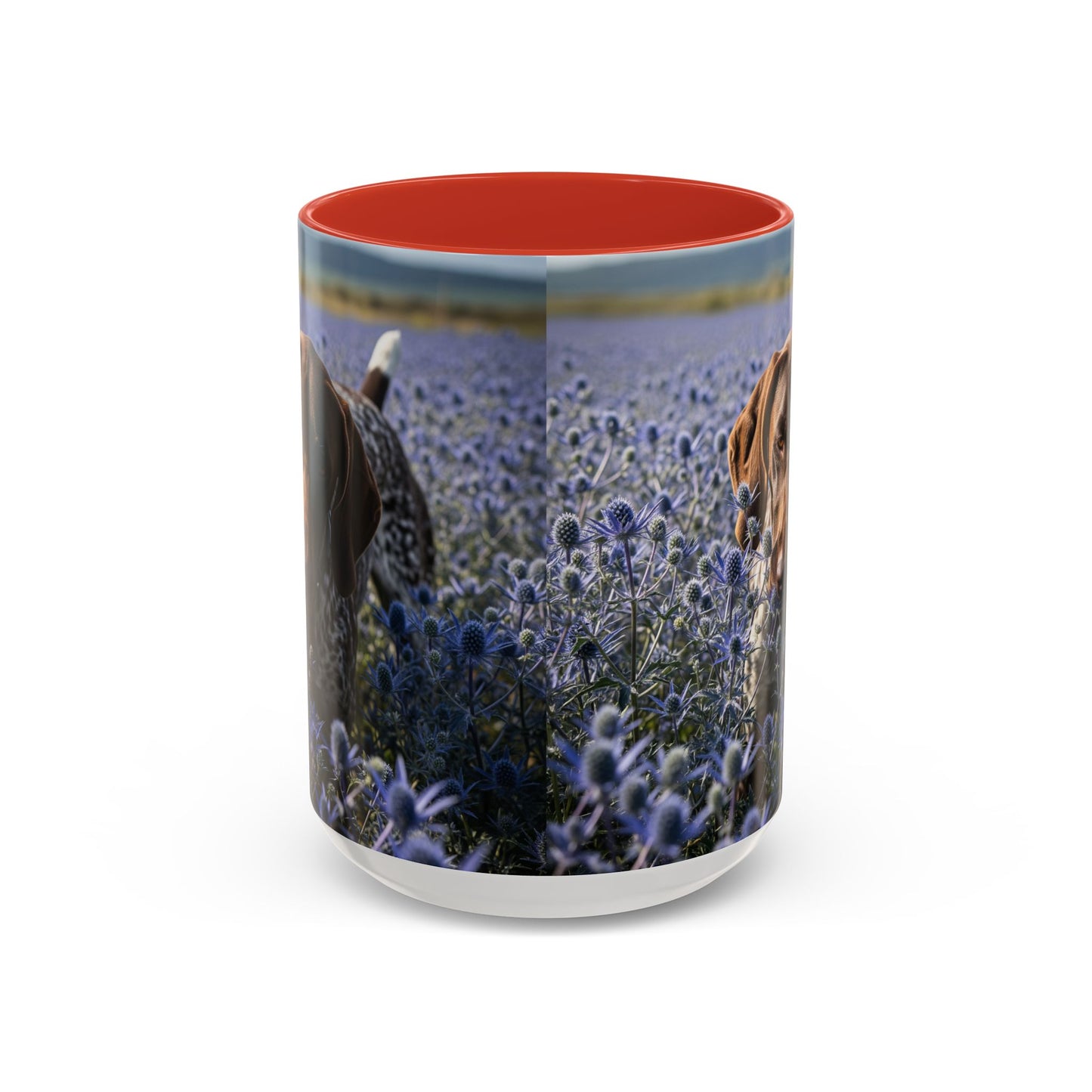German Shorthaired Pointer Accent Coffee Mug - Perfect Gift for Dog Lovers