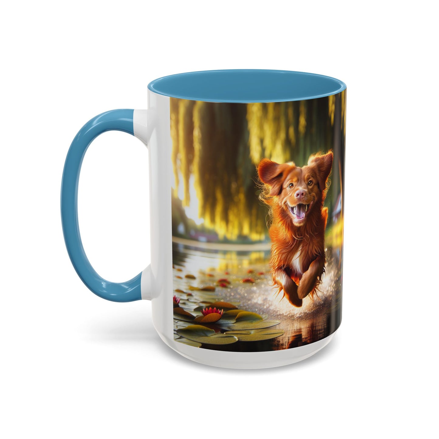 Nova Scotia Duck Trolling Retriever Accent Coffee Mug - Perfect Gift for Dog Lovers