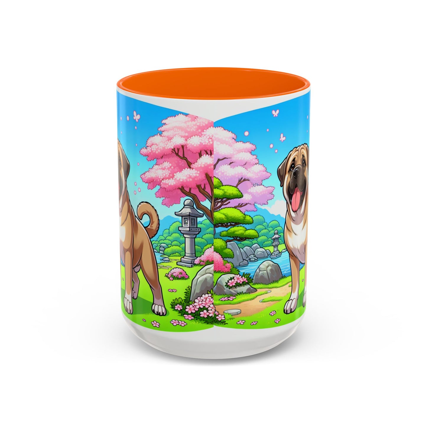 Tosa Accent Coffee Mug - Perfect Gift for Dog Lovers