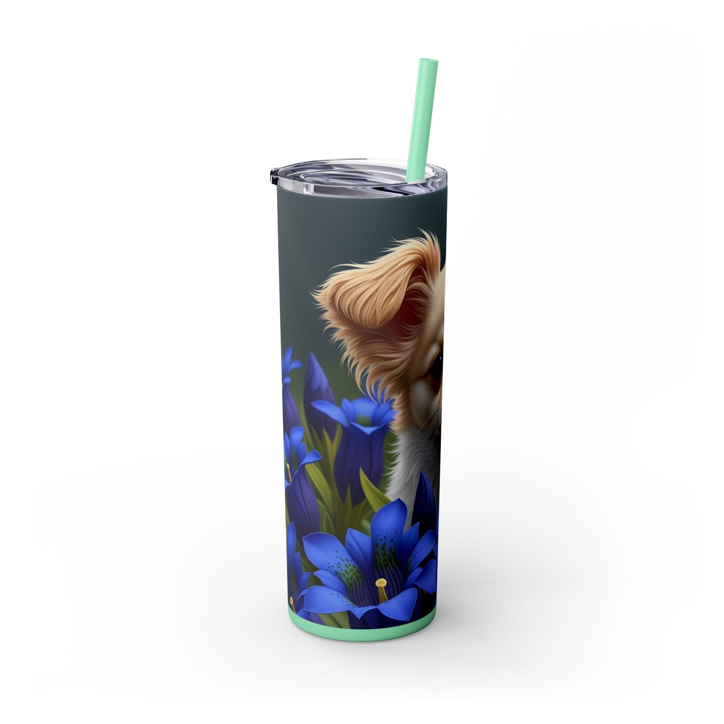 Toi Leo Tumbler with Straw, 20oz