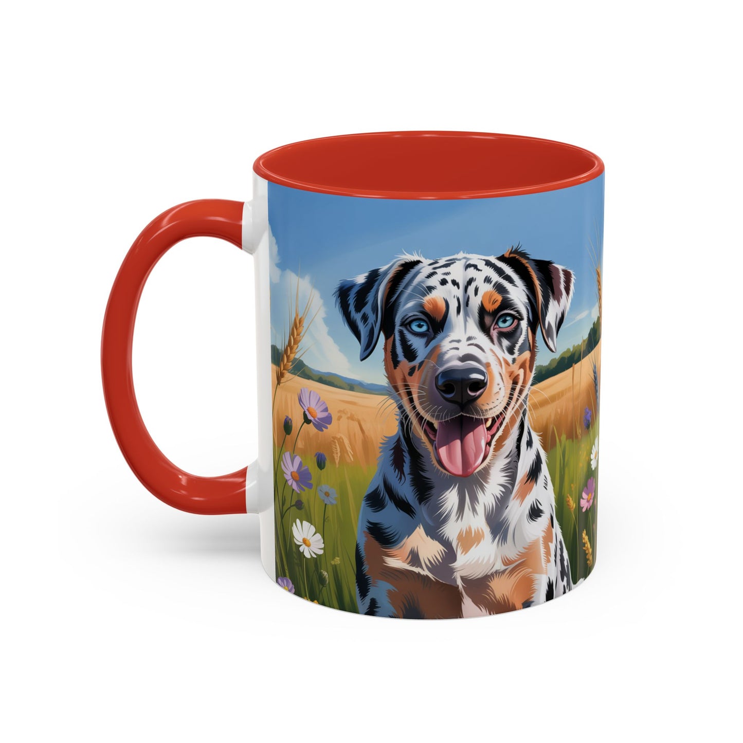 Catahoula Leopard Dog Accent Coffee Mug - Perfect Gift for Dog Lovers
