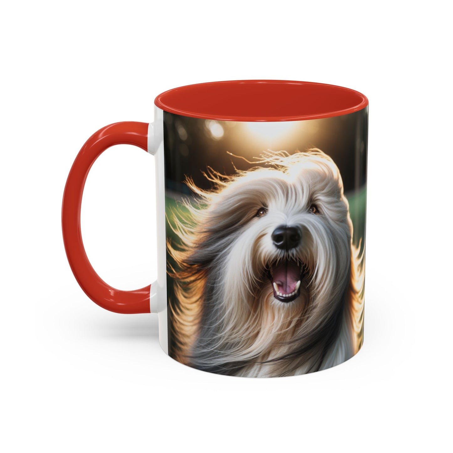 Bearded Collie Accent Coffee Mug - Perfect Gift for Dog Lovers