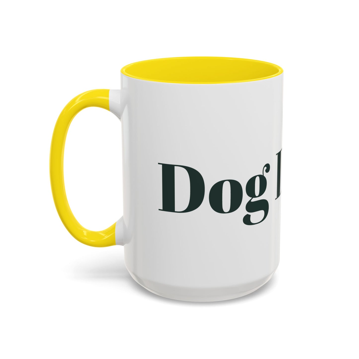 Dog Dad Accent Coffee Mug - Perfect Gift for Dog Lovers