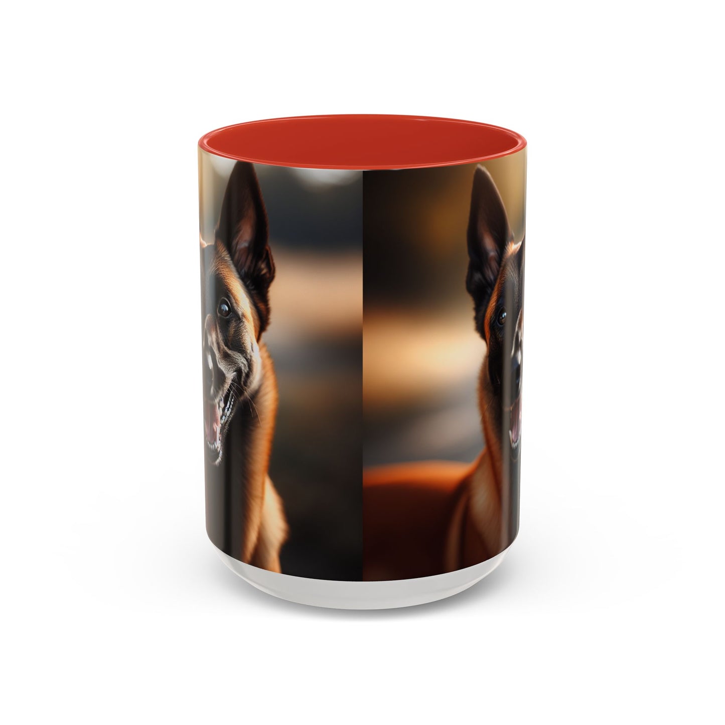 Belgian Shepherd Dog Malinois Accent Coffee Mug - Perfect Gift for Dog Lovers