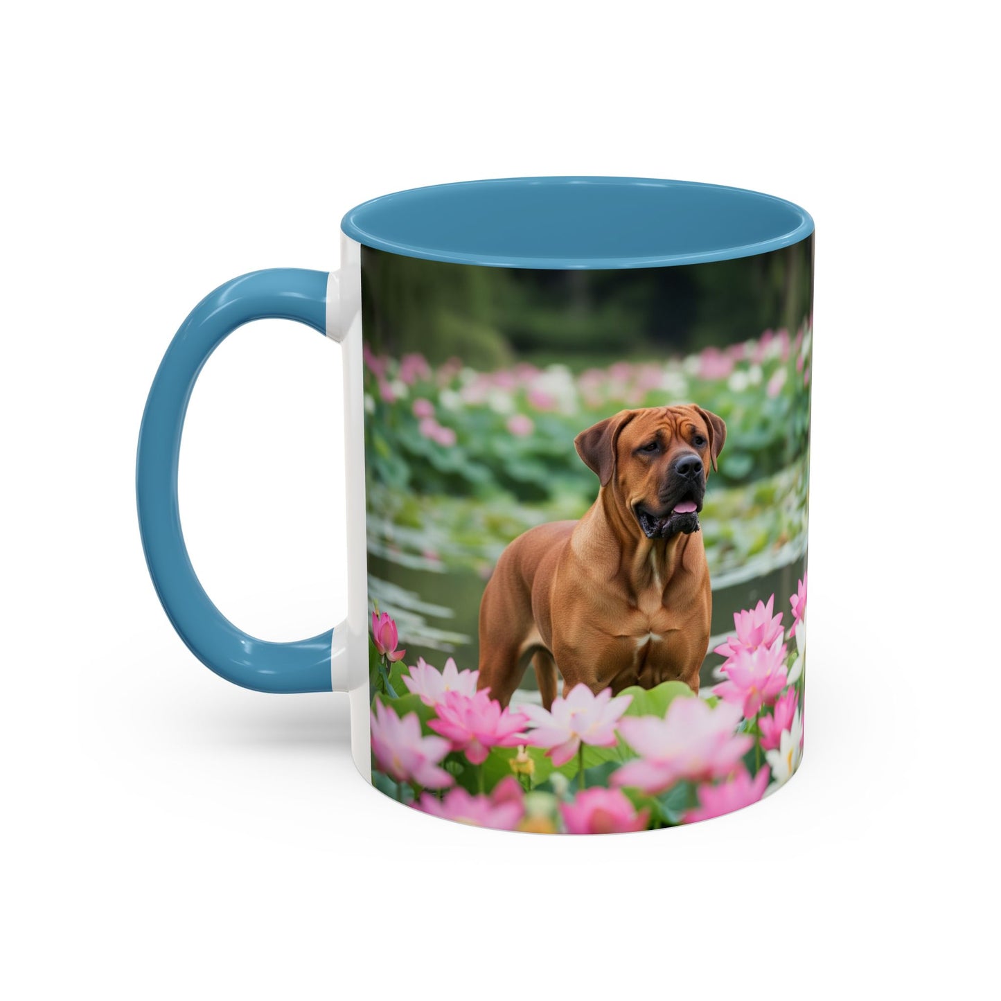 Tosa Accent Coffee Mug - Perfect Gift for Dog Lovers