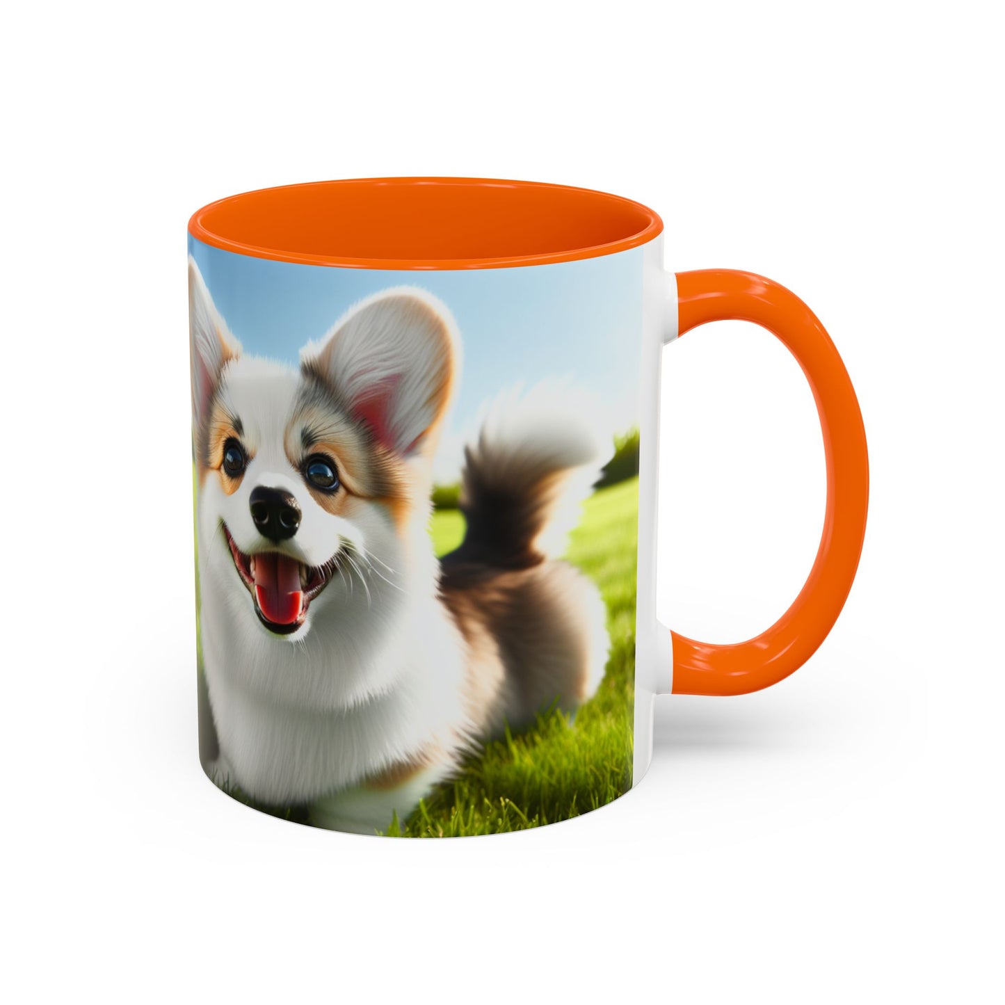 Welsh Corgi Cardigan Accent Coffee Mug - Perfect Gift for Dog Lovers