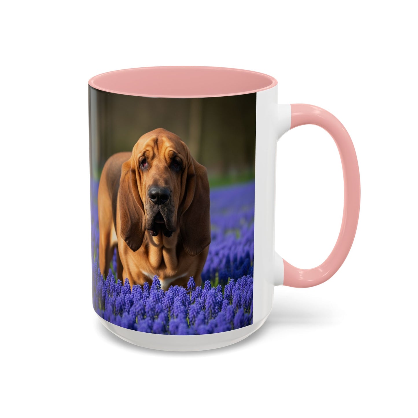 Bloodhound Accent Coffee Mug - Perfect Gift for Dog Lovers