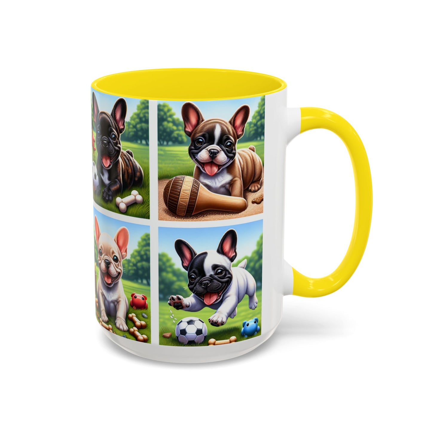 French Bulldog Accent Coffee Mug - Perfect Gift for Dog Lovers