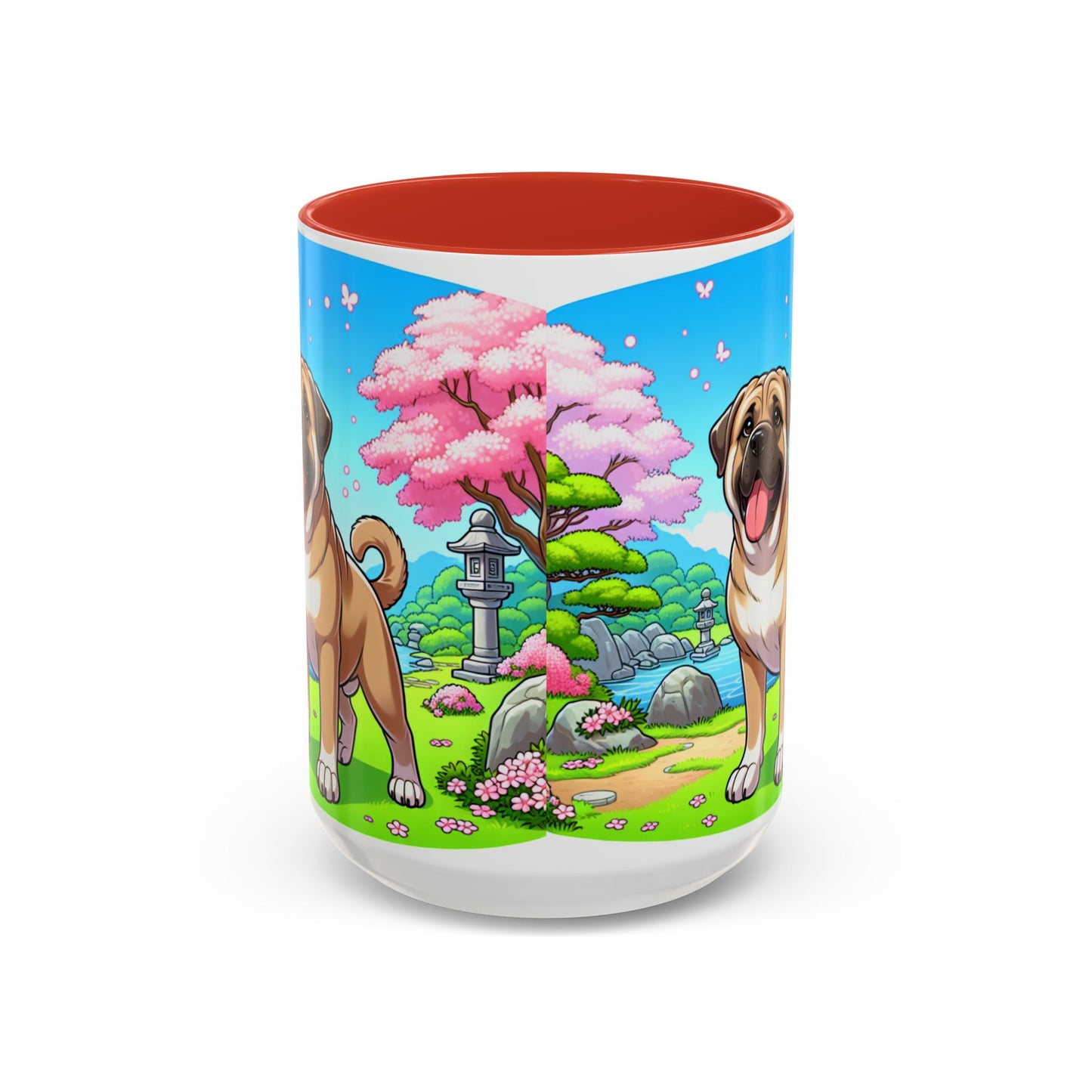 Tosa Accent Coffee Mug - Perfect Gift for Dog Lovers
