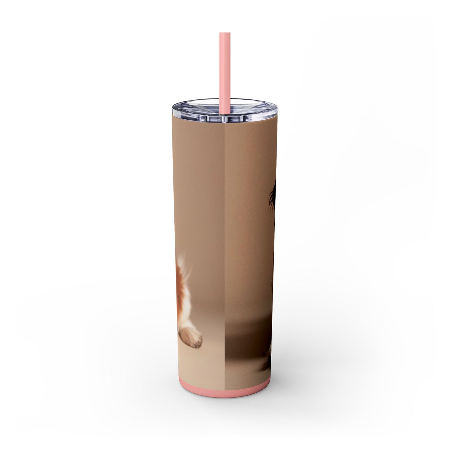 Lagotto Romagnolo Tumbler with Straw, 20oz
