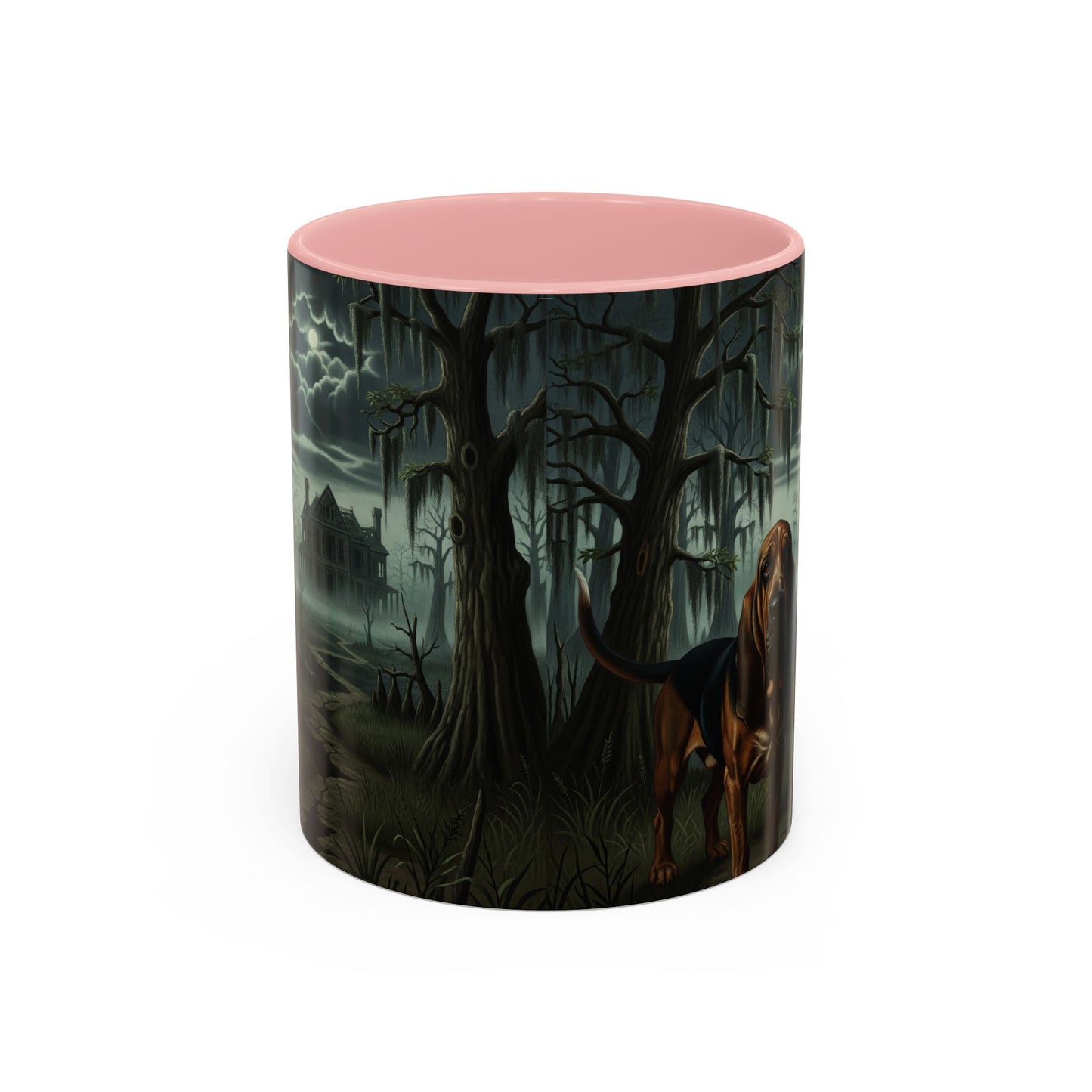 Bloodhound Accent Coffee Mug - Perfect Gift for Dog Lovers
