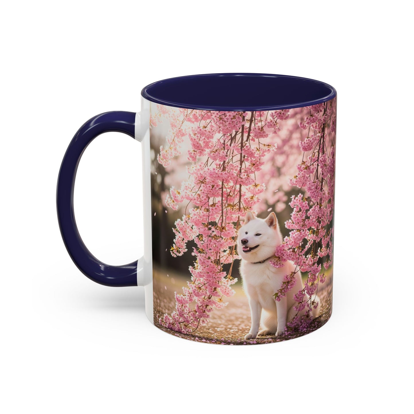 Hokkaido Accent Coffee Mug - Perfect Gift for Dog Lovers