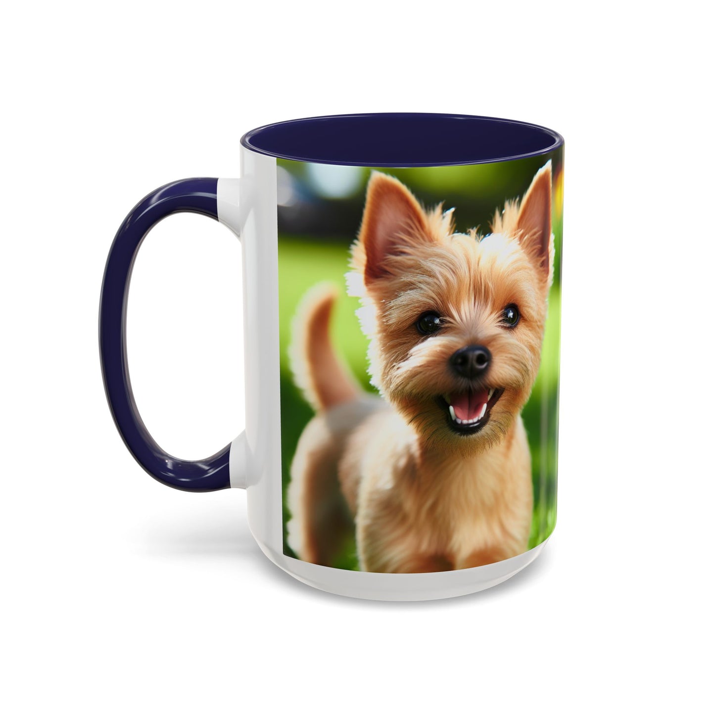 Norwich Terrier Accent Coffee Mug - Perfect Gift for Dog Lovers
