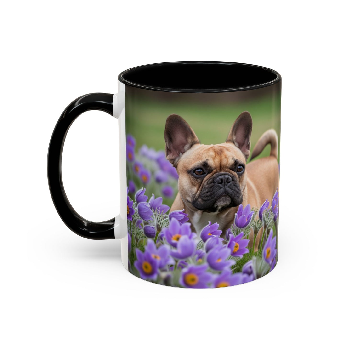French Bulldog Accent Coffee Mug - Perfect Gift for Dog Lovers