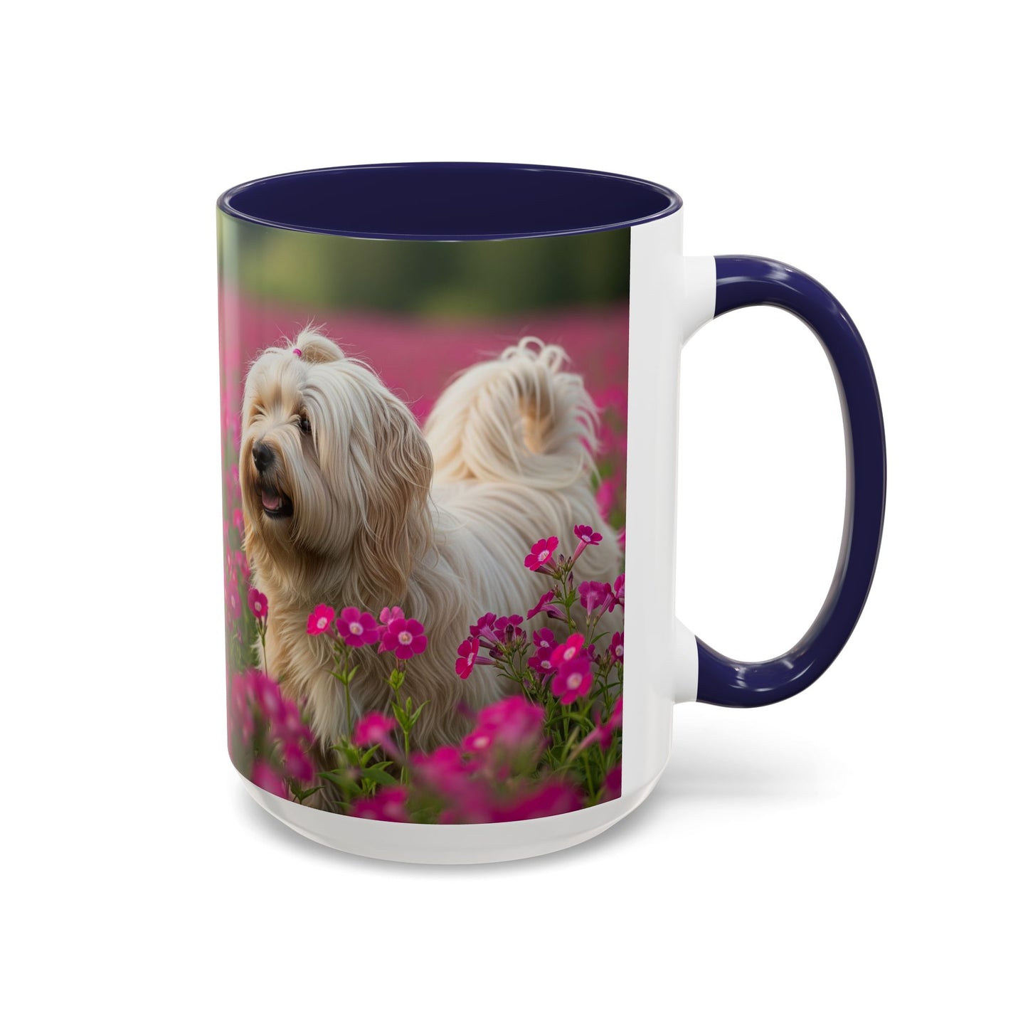 Tibetan Terrier Accent Coffee Mug - Perfect Gift for Dog Lovers