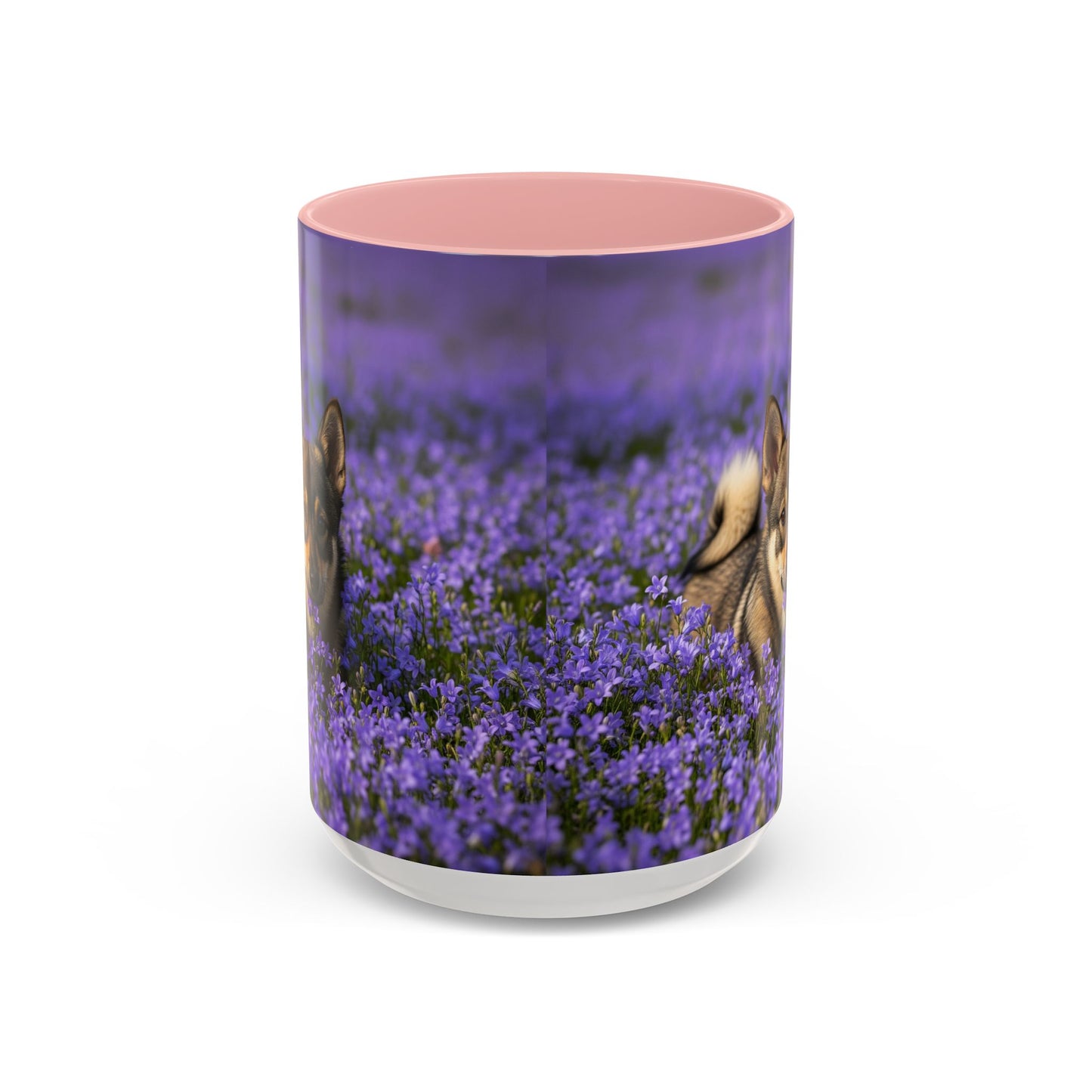 Swedish Vallhund Accent Coffee Mug - Perfect Gift for Dog Lovers