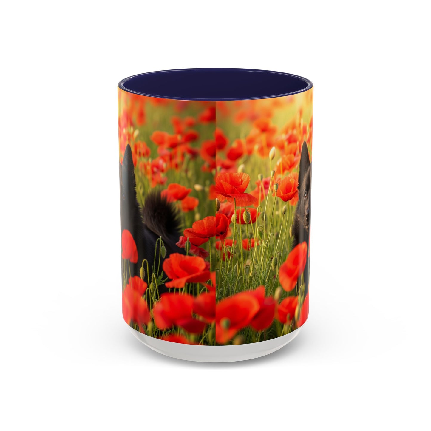 Schipperke Accent Coffee Mug - Perfect Gift for Dog Lovers