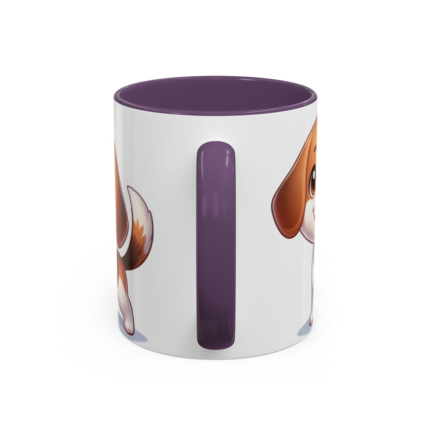Beagle Accent Coffee Mug - Perfect Gift for Dog Lovers