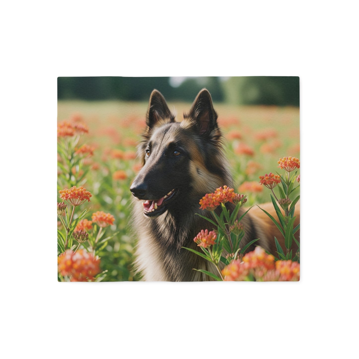 Belgian Tervuren Sweatshirt Blanket