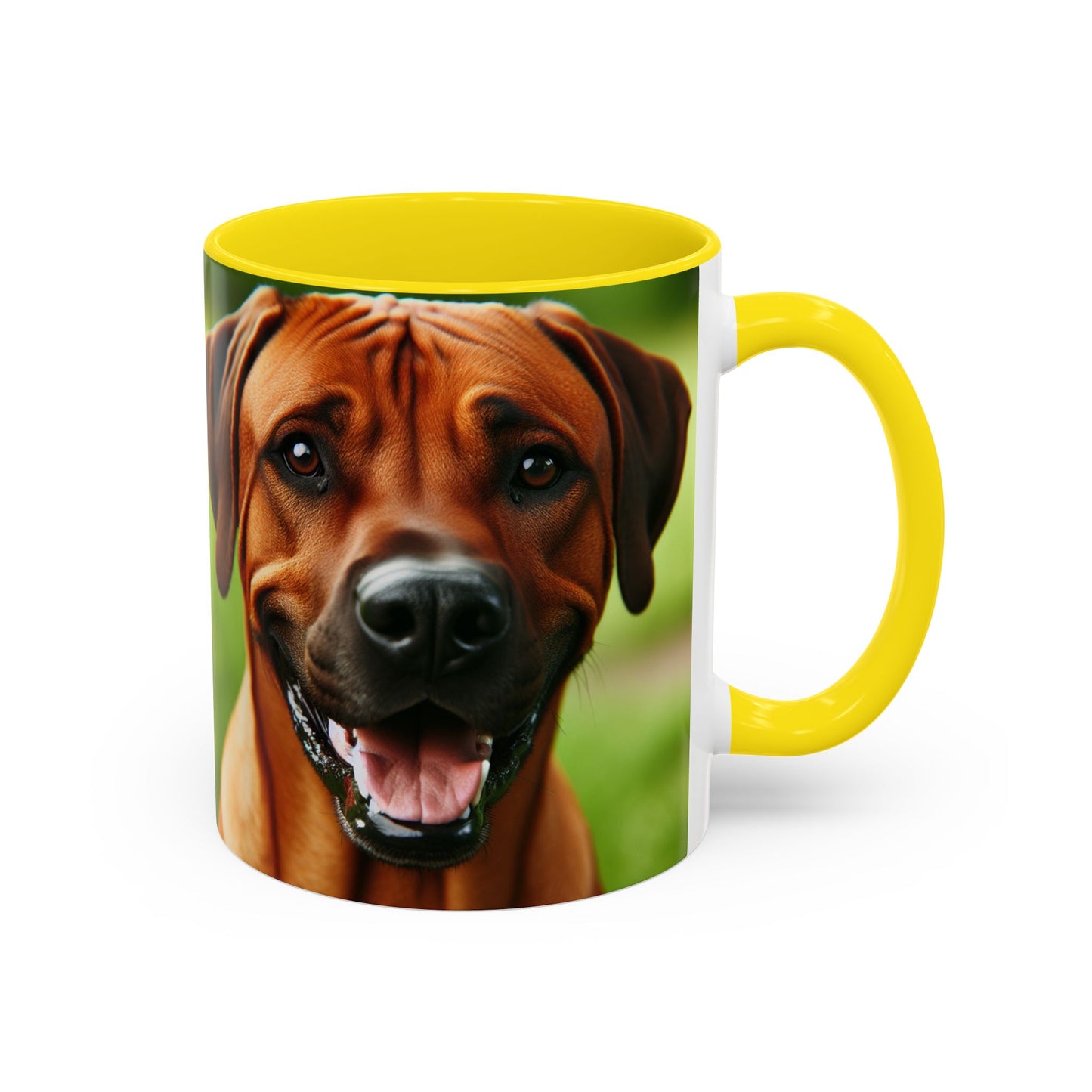 Rhodesian Ridgeback Accent Coffee Mug - Perfect Gift for Dog Lovers