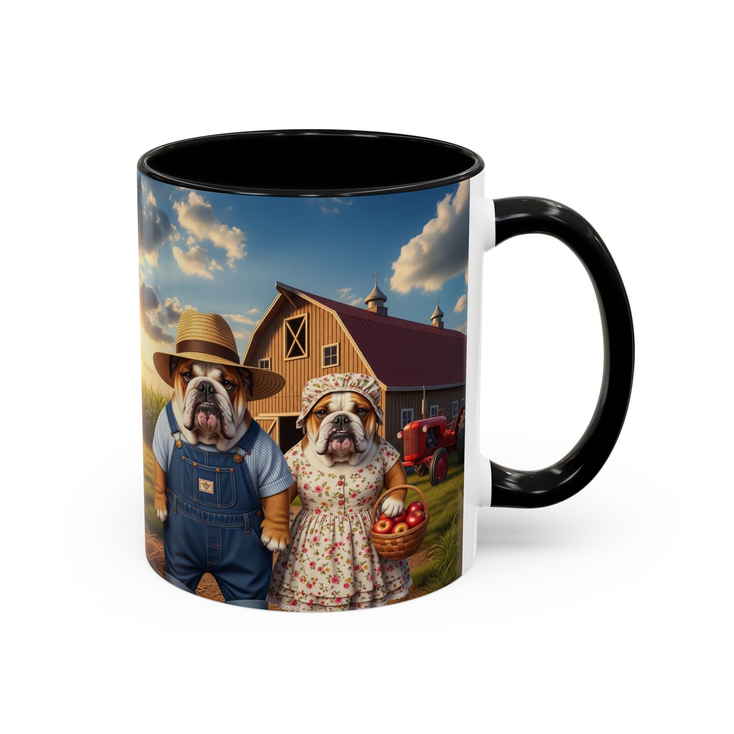 Bulldog Accent Coffee Mug - Perfect Gift for Dog Lovers