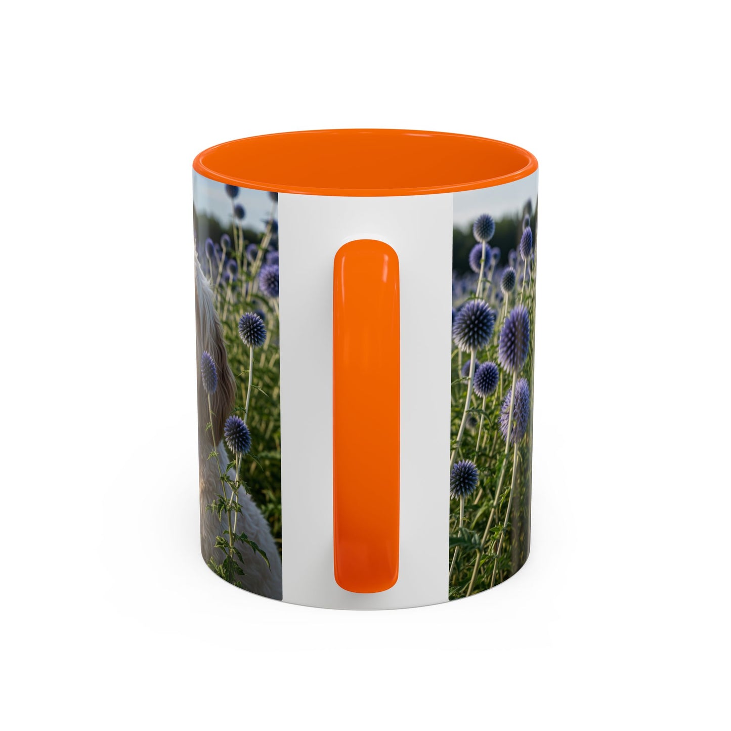 Spoodle Accent Coffee Mug - Perfect Gift for Dog Lovers