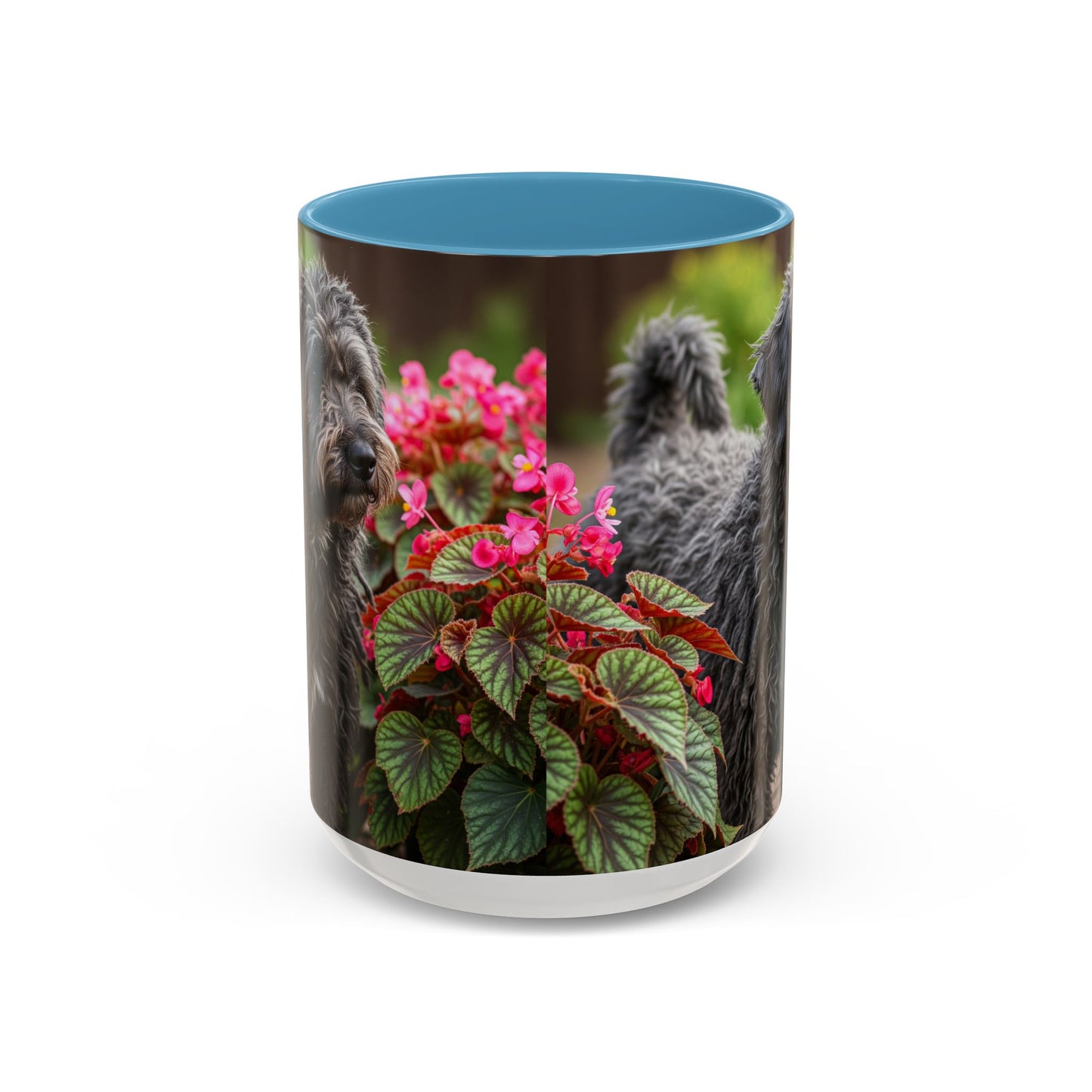 Puli Accent Coffee Mug - Perfect Gift for Dog Lovers