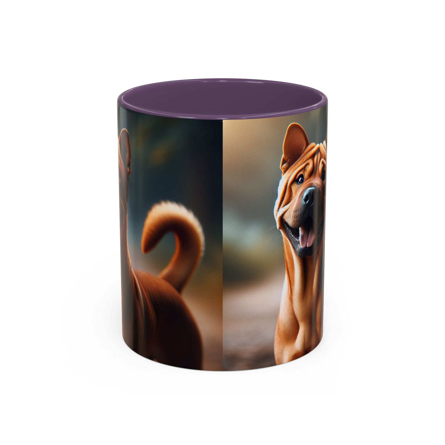 Chinese Chongqing Accent Coffee Mug - Perfect Gift for Dog Lovers