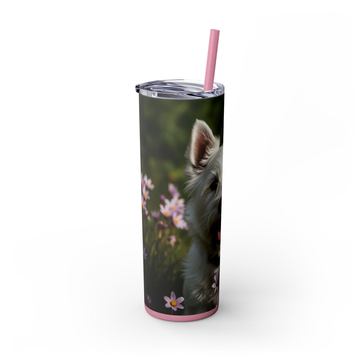 Westiepoo Tumbler with Straw, 20oz