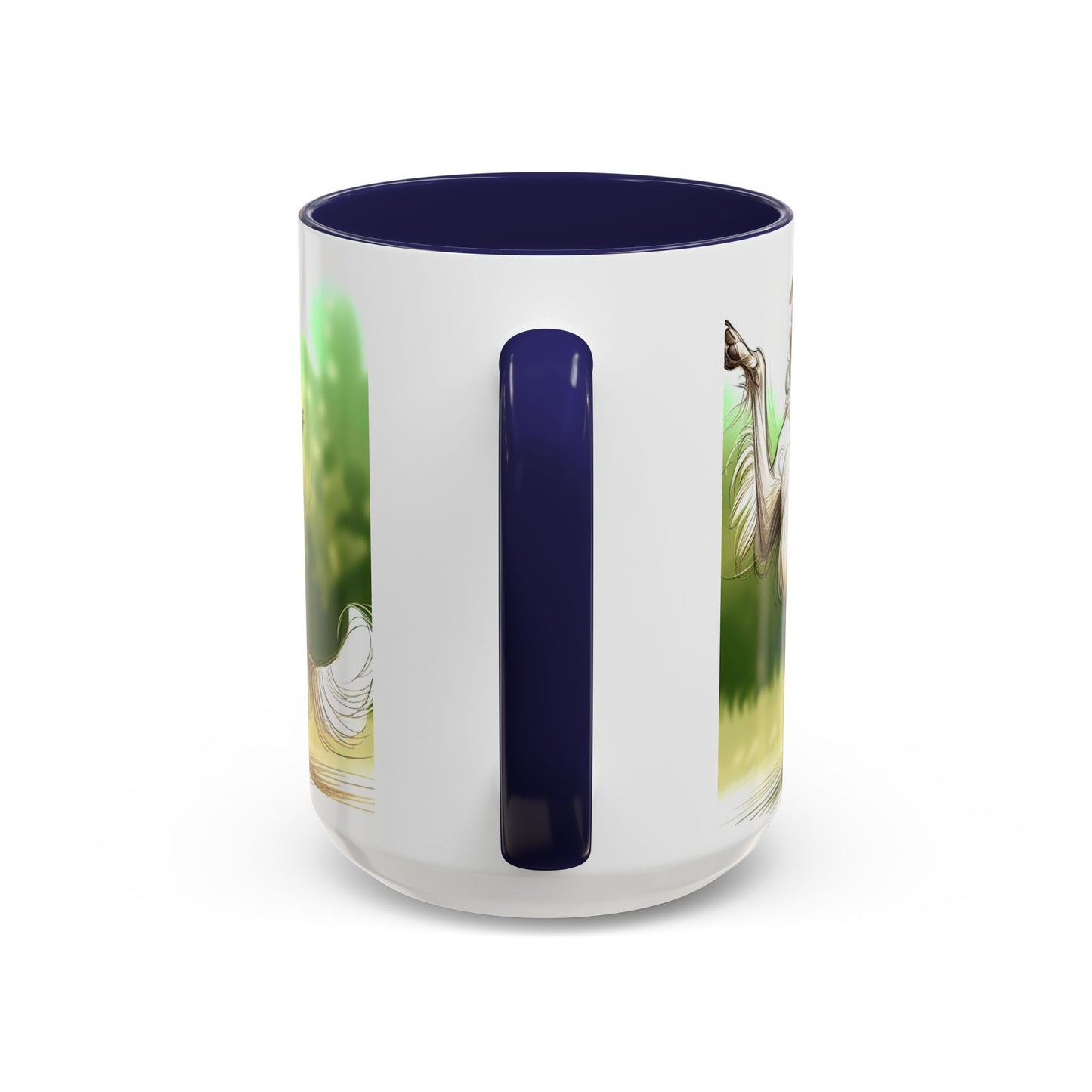Borzoi Accent Coffee Mug - Perfect Gift for Dog Lovers