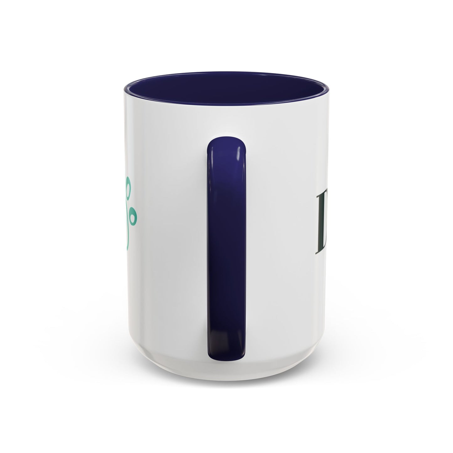 Dog Dad Accent Coffee Mug - Perfect Gift for Dog Lovers
