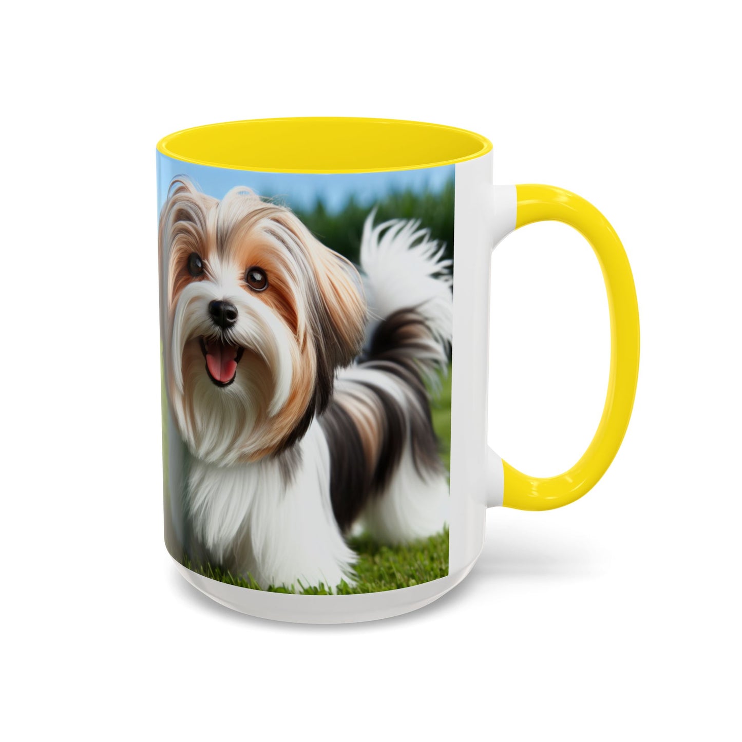 Biewer Terrier Accent Coffee Mug - Perfect Gift for Dog Lovers