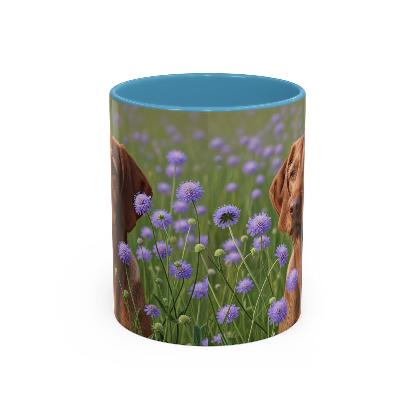 Hungarian Wirehaired Vizsla Accent Coffee Mug - Perfect Gift for Dog Lovers
