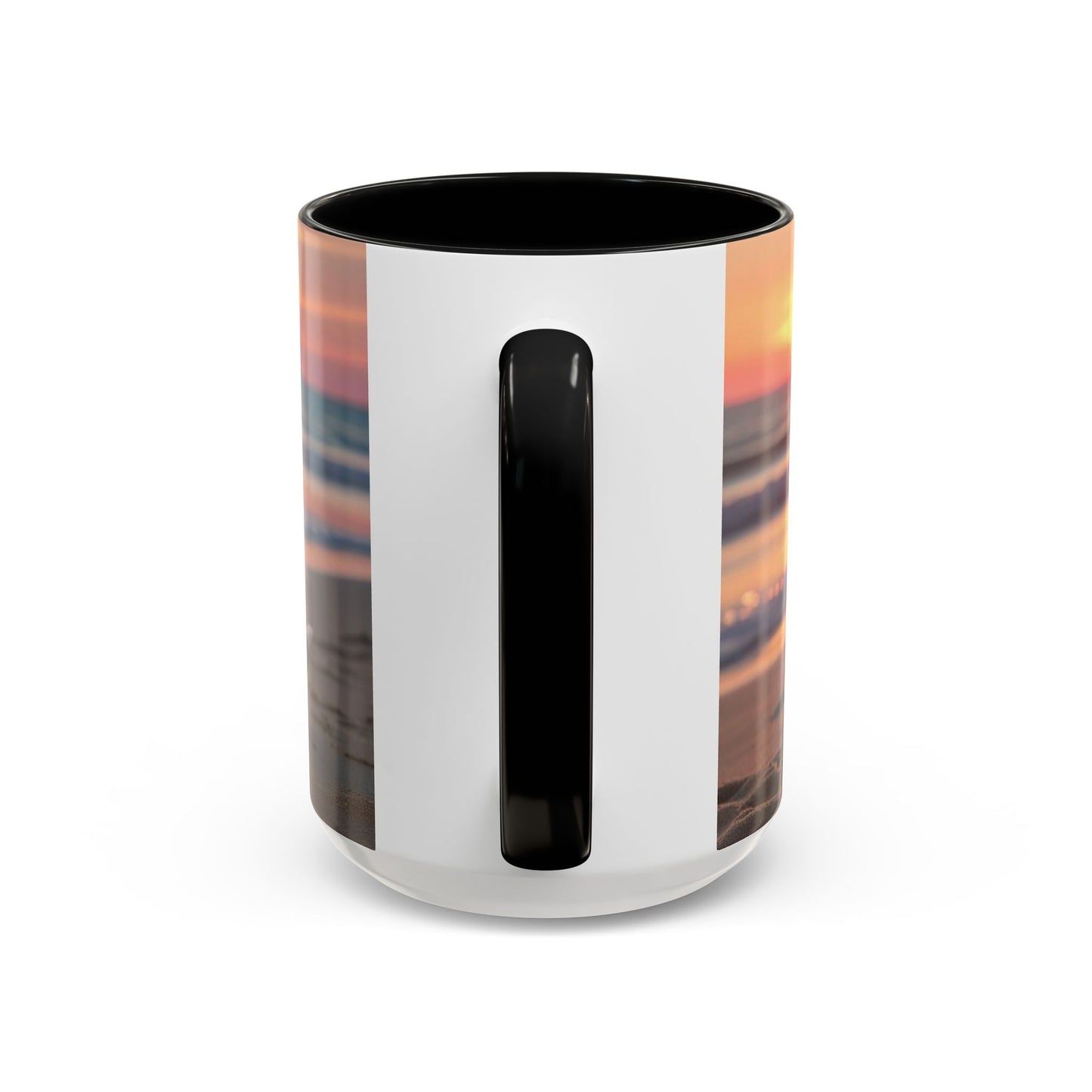 Beagle Love Accent Coffee Mug - Perfect Gift for Dog Lovers