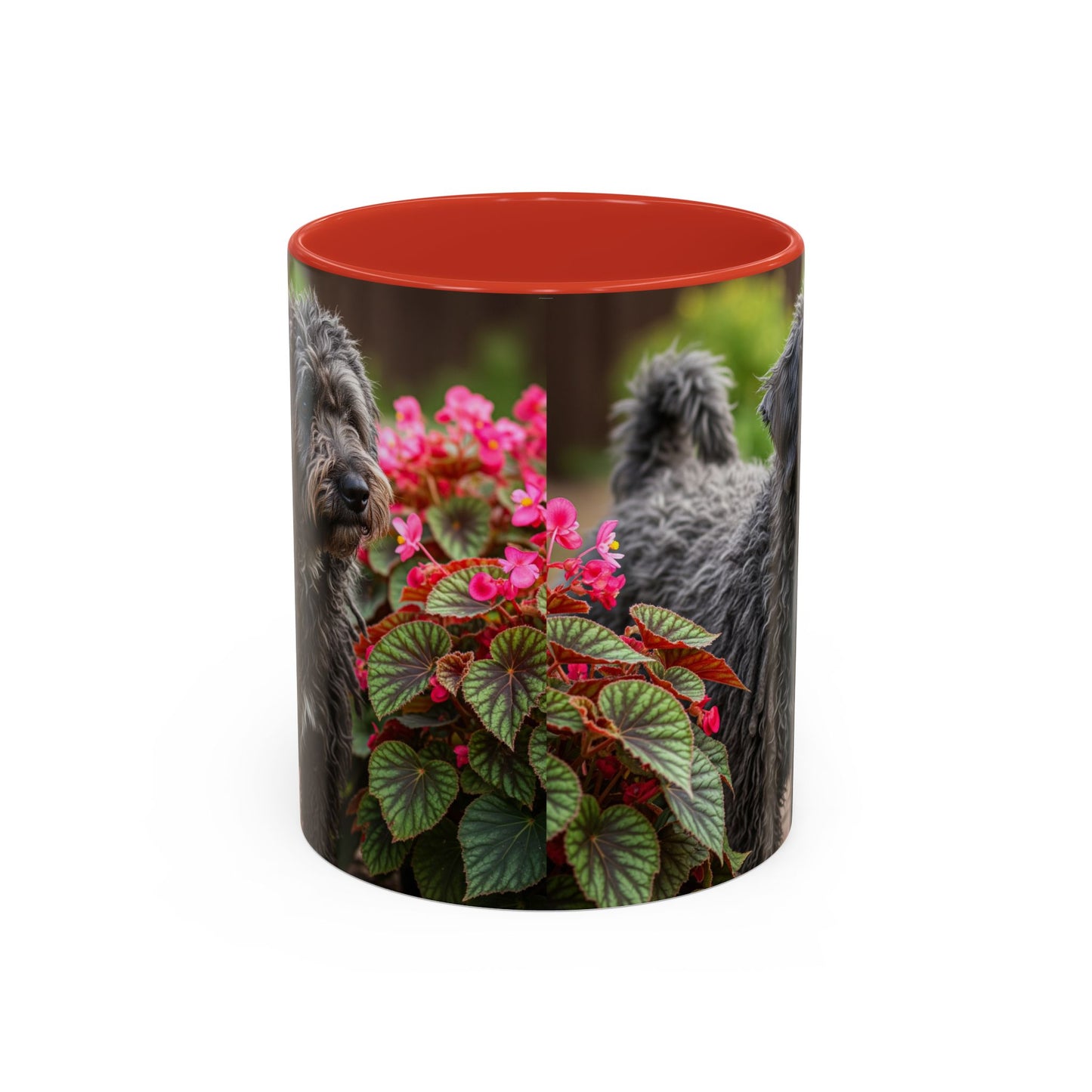 Puli Accent Coffee Mug - Perfect Gift for Dog Lovers