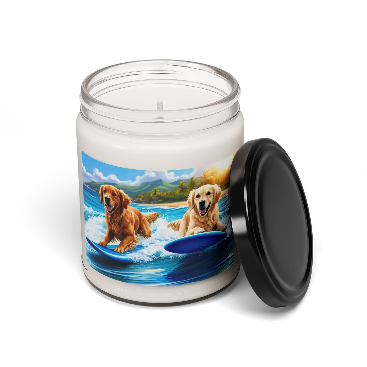 Surf Dogs- Scented Soy Candle, 9oz