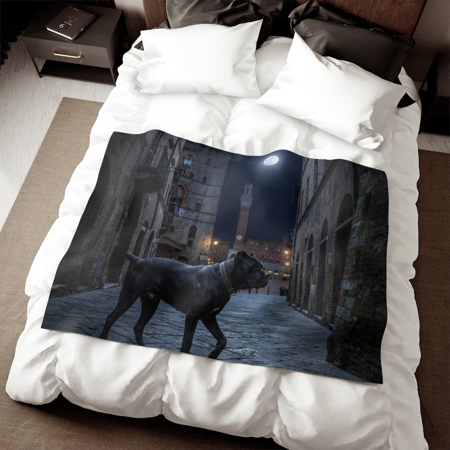 Cane Corso Blanket