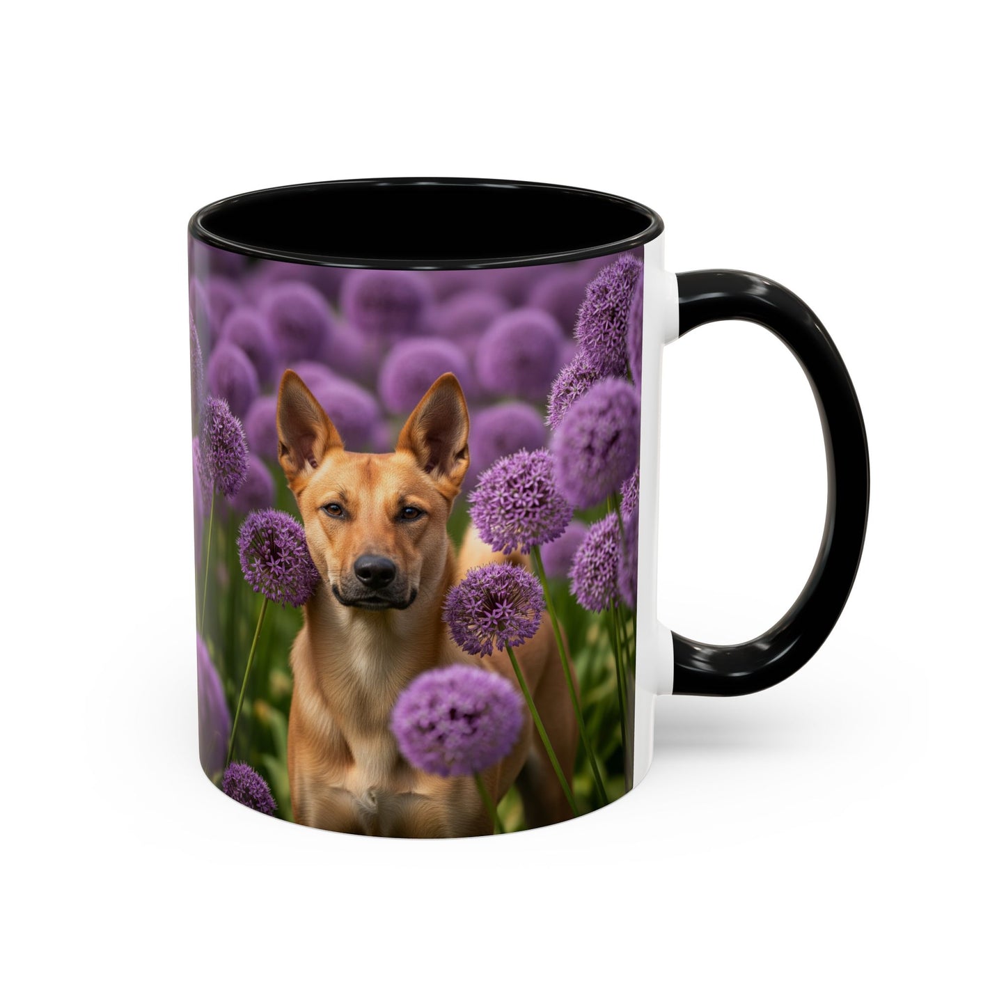 Canaan Dog Accent Coffee Mug - Perfect Gift for Dog Lovers